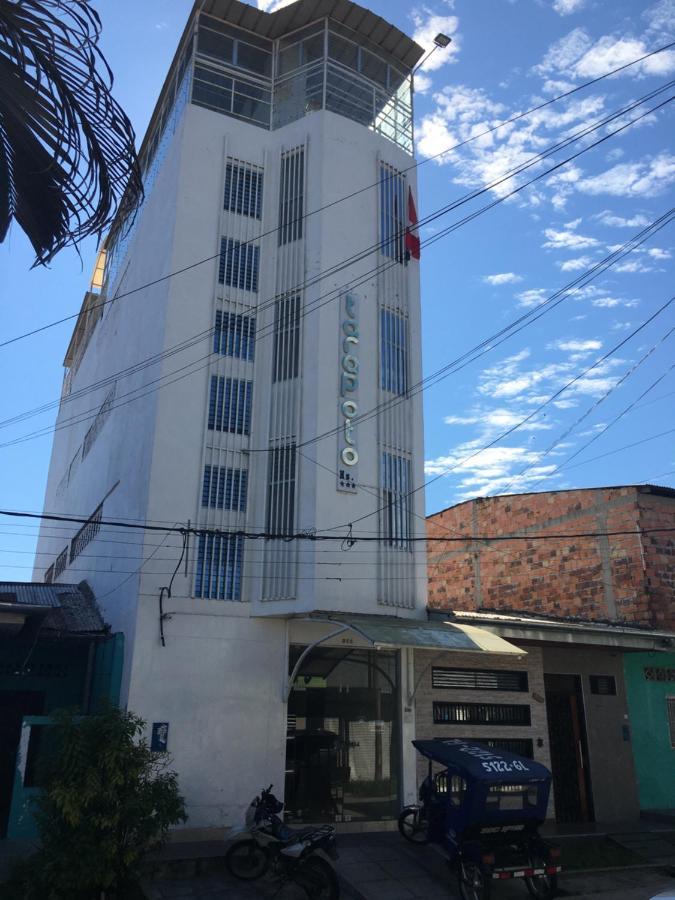 Tarapoto Hostal *** Hotell Iquitos Eksteriør bilde