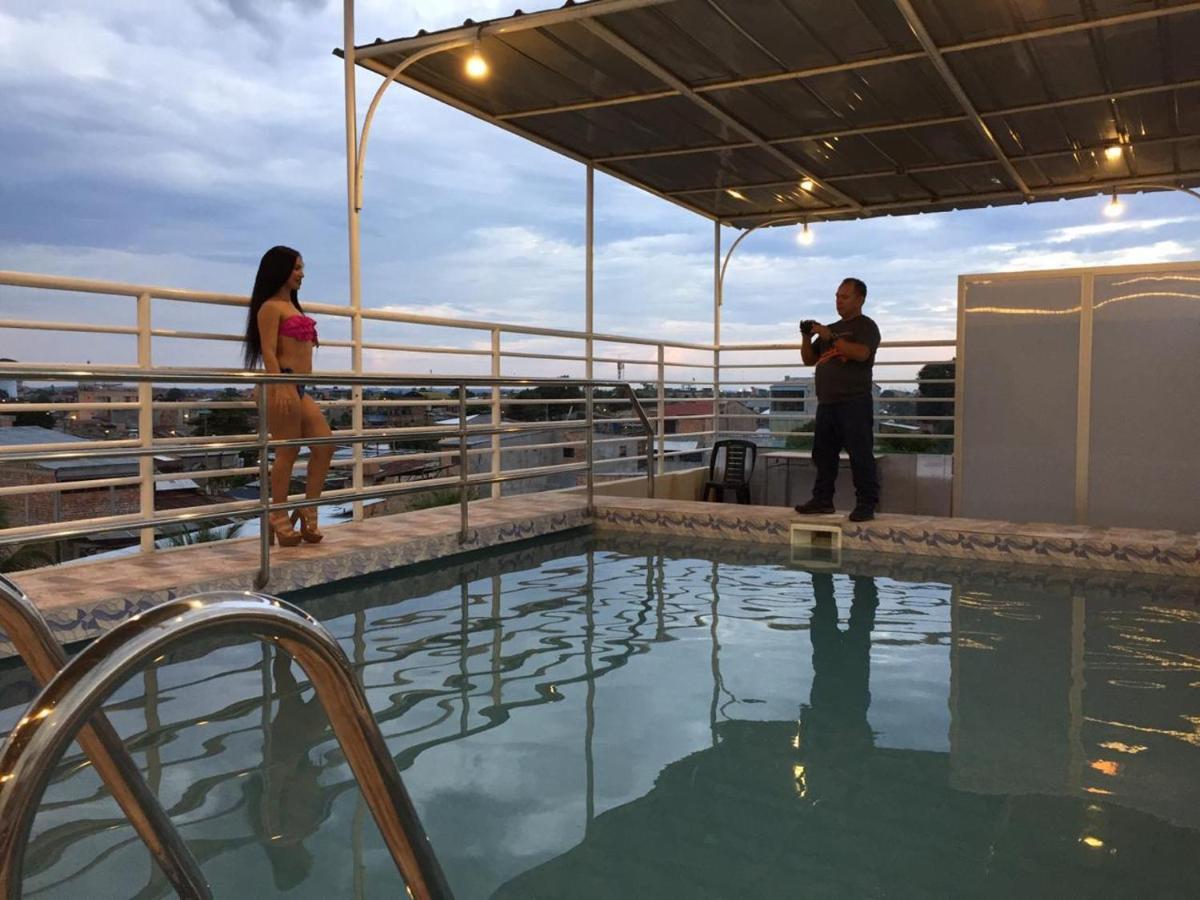 Tarapoto Hostal *** Hotell Iquitos Eksteriør bilde