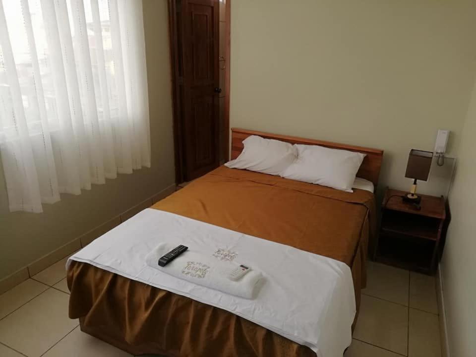 Tarapoto Hostal *** Hotell Iquitos Eksteriør bilde