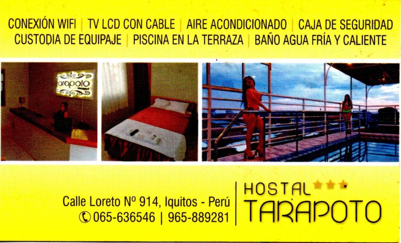 Tarapoto Hostal *** Hotell Iquitos Eksteriør bilde
